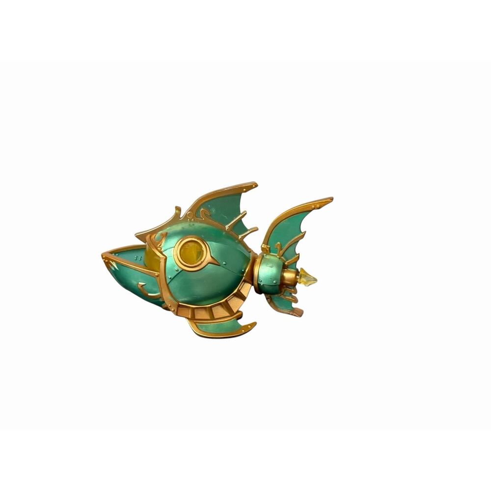 Skylanders Superchargers 7 Game Pieces Sea Trophy Jet Stream Deep Dive Gill - Picture 3 of 9